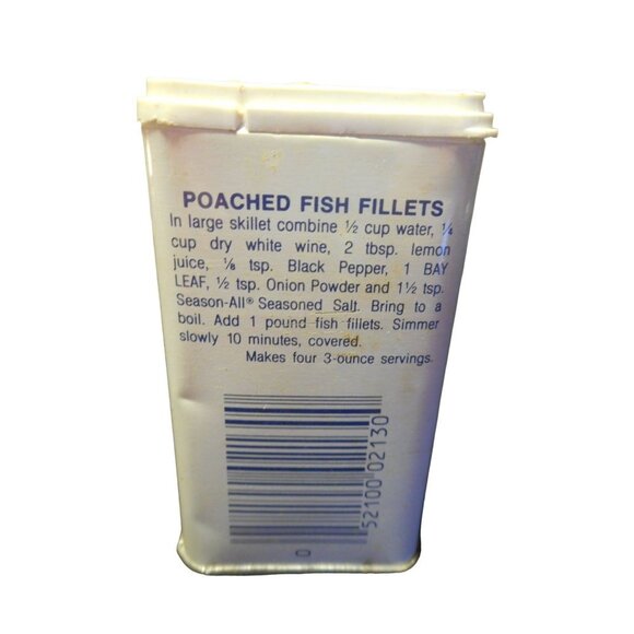 Vintage Schilling Whole Bay Leaves Laurel Seasoning Spice Container Estate Find - Picture 3 of 6